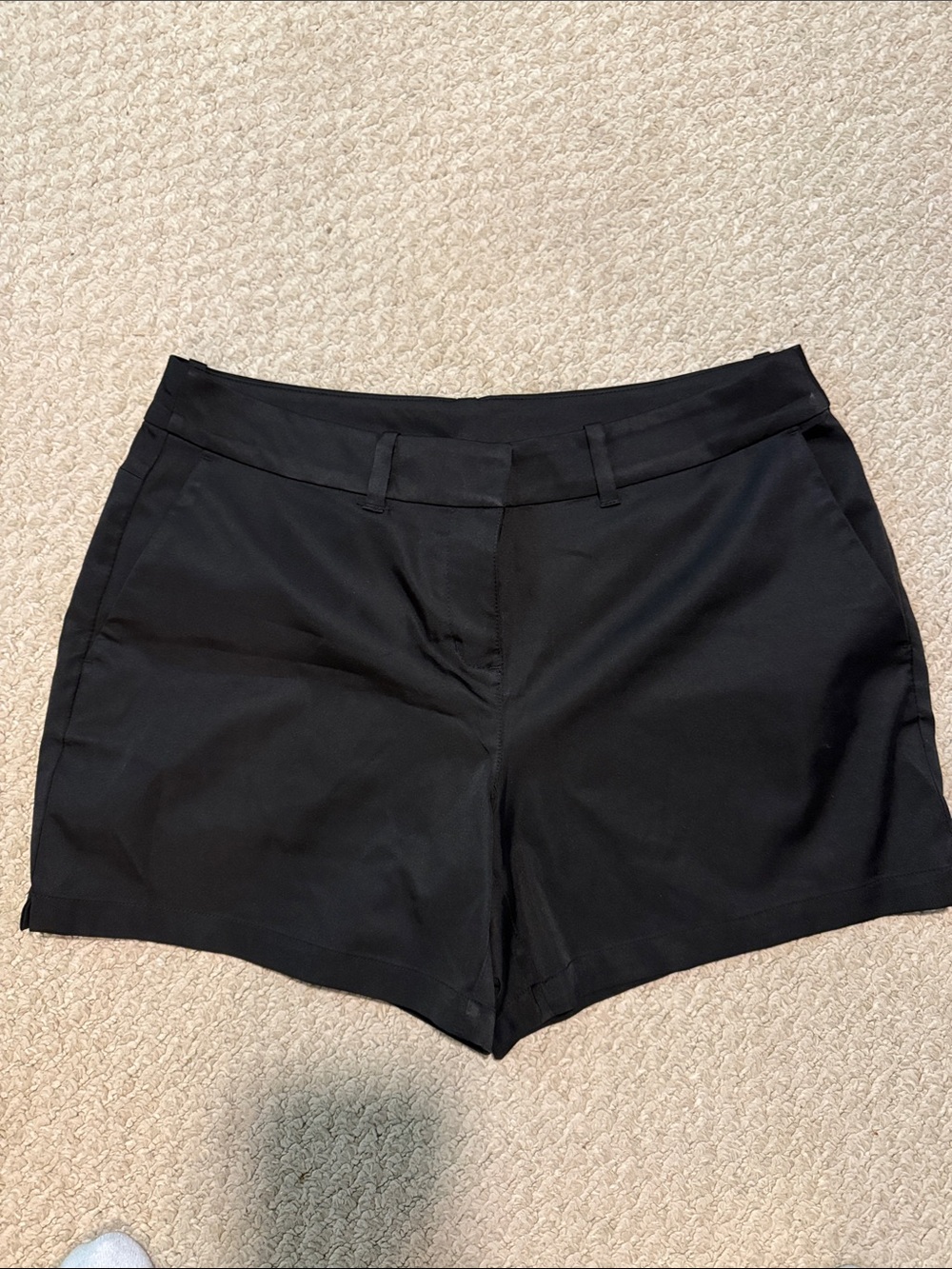 PGA Tour Black Women's Tailored Shorts